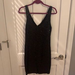 Eight Sixty Sequin Mini Dress!